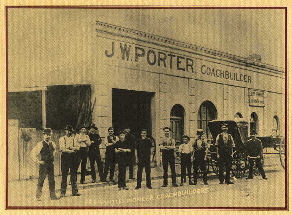 JW Porter Coach Builder