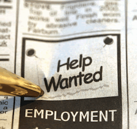 Employment Classifieds Ad